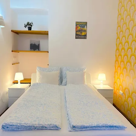 Apartmán Stunning 150m2 3-bedroom With Balcony Budapešť
