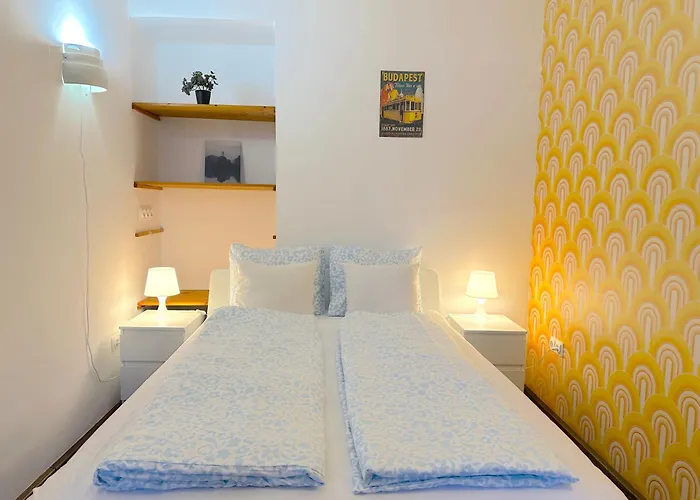 Apartament Stunning 150m2 3-bedroom With Balcony Budapesta